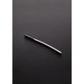 Single End Stainless Steel Urethral Dilator (8mm) - Triune - Urethral BDSM Stretcher