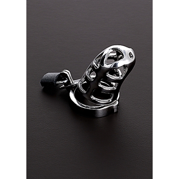 Restriction Ring - Triune Brutal 45mm Silver