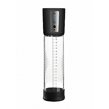 Shots.Media Transparent Rechargeable Pump ABS/PVC/Silicone