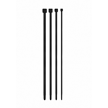 Urethral Dilator Set - Ouch! Medical Silicone Black