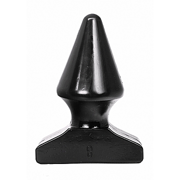 All Black Plug 17 cm - Black