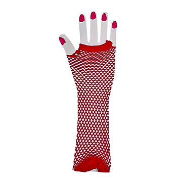 Kinksters' Net Red 30cm Gloves - Perfect for Bold Style