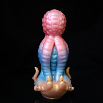 Captain Octopus Silicone Anal Plug