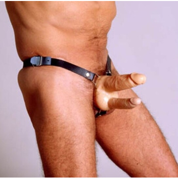 Ηandmade Double Penetration Strapon for Men