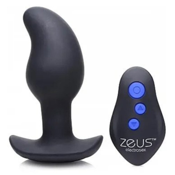8X Volt Vibrating & E-Stim Silicone Prostate
