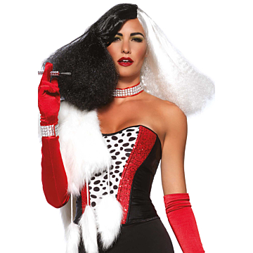 Leg Avenue Diva Disco Wig Black.