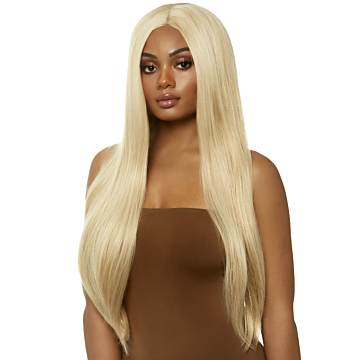 Leg Avenue Blonde Bombshell Wig Yellow.