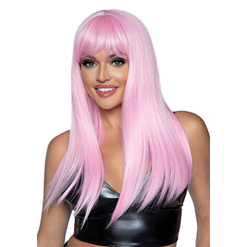 Leg Avenue Pretty in Pink Wig