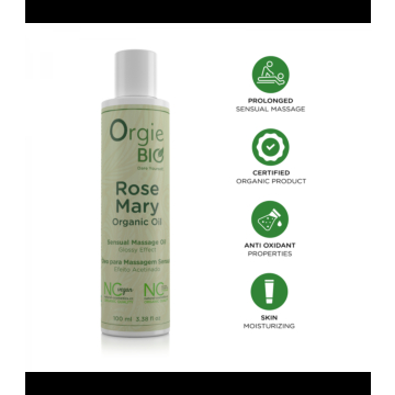Orgie Revitalizing Rosemary Bio Oil