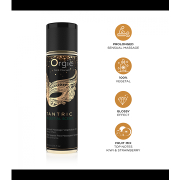 Orgie Celestial Massage Oil