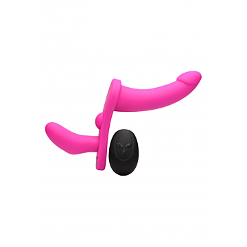 XR Brands' SU Double Take Strap-On - Purple