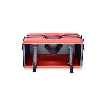 XR Brands Black & Red Queening Chair