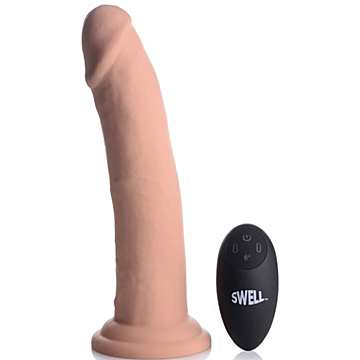 XR Brands Swell Inflatable Dildo - Skin