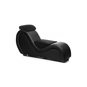 XR Master Series Kinky Couch in Black