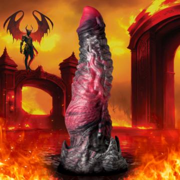 Hades - Silicone Dildo - Large