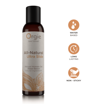 All-Natural Ultra Slide 150ml