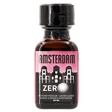 Amsterdam Zero-Popper for Safe High!
