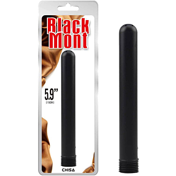 Chisa Anal Enema Black Tube - ABS/PVC