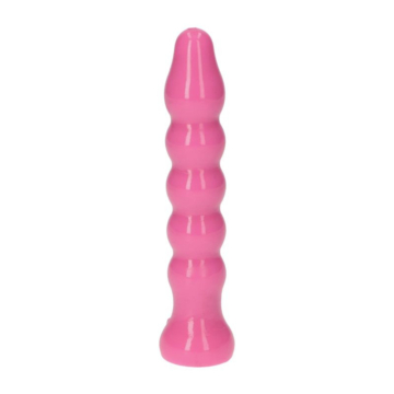 Toyz4lovers Pink Italian Cock Anal Plug - Pink ABS/PVC