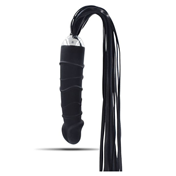 Toyz4lovers Silicone Real Dildo Whip