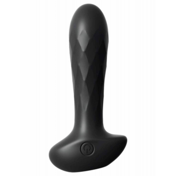 Pipedream Anal Fantasy Elite Silicone Anal Teaser Black ABS PVC Silicone Metal.