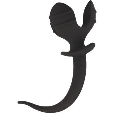 Anal Dilator Plug with Dog Tail 