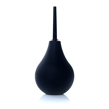 Small Anal Enema Black 180 ml