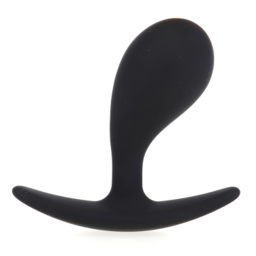 Anal Plug - Black Label 133970 152mm x 38mm Silver