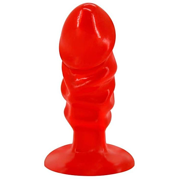Baile Anal Plug Red