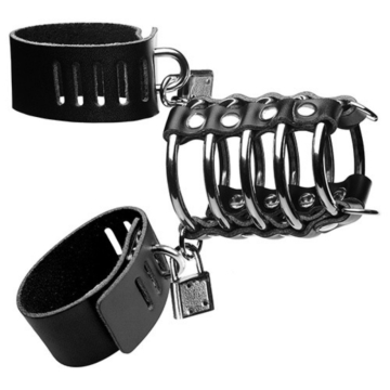 Xr Brands Strict Gates of Hell Black Metal Leather.