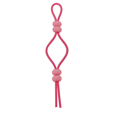 Toyz4lovers Pink Jelly Cock Ring Silicone
