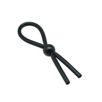 Toyz4lovers Noose Black ABS/PVC Silicone