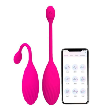 App Control Vibrator 3 - Purple - Kinksters