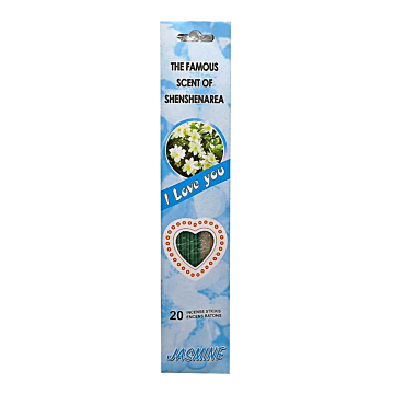 Jasmine Fragrance Sticks - 20pcs, No Pheromone
