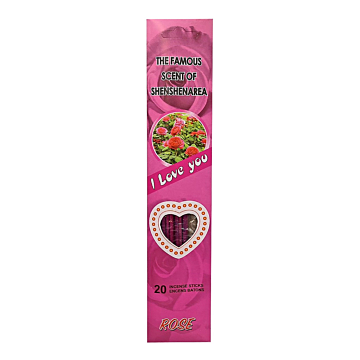 Rose Fragrance Sticks - Set of 20