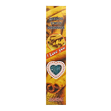 Sandal Fragrance Sticks (20 Pack) - No Pheromone
