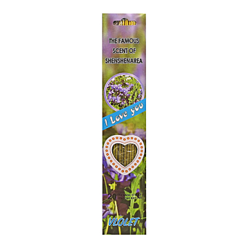 Violet Fragrance Sticks - 20pcs, Pheromone-Free
