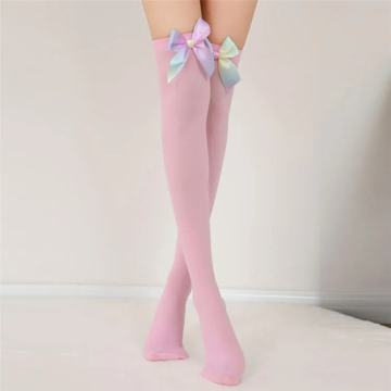 fishnet stockings Pink os