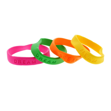 Assuming that the Product Brand is also "Neon Dreams", the marketing product title would be:

Neon Dreams Assorted Silicon Bracelets Multi Color