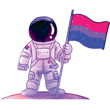 Bi Astronaut