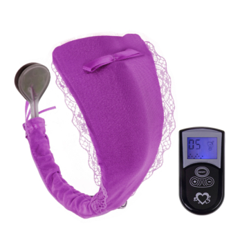 Baile's Purple Wireless C-String ABS/PVC