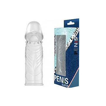 Stroker - Baile Penis Sleeve Clear 14cm