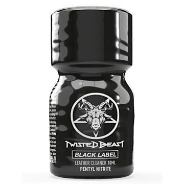 Twisted Black Label Poppers for Intense Pleasure.