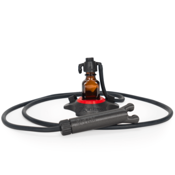 Xtrm's Snffr® Banger Station: Poppers Inhaler in Black
