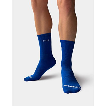 Barcode Proud Gym Socks Blue