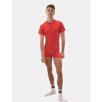 Barcode Berlin UNION SUIT VARVA RED