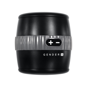 Evolved Gender X Stroker: Fun Barrel Black.
