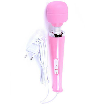 Kinksters Magic Wand Pink Silicone