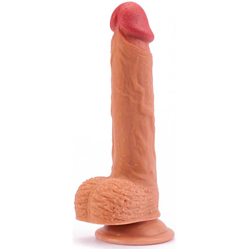 Lovetoy Realistic Dildo Skin Silicone