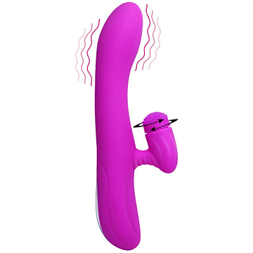 Pretty Love Silicone Purple Derrick